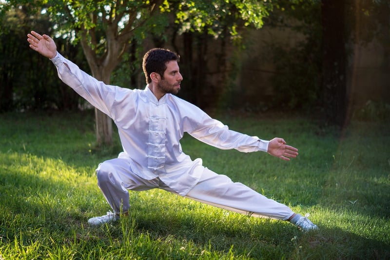 Yoga Meditation Tai Chi Poses